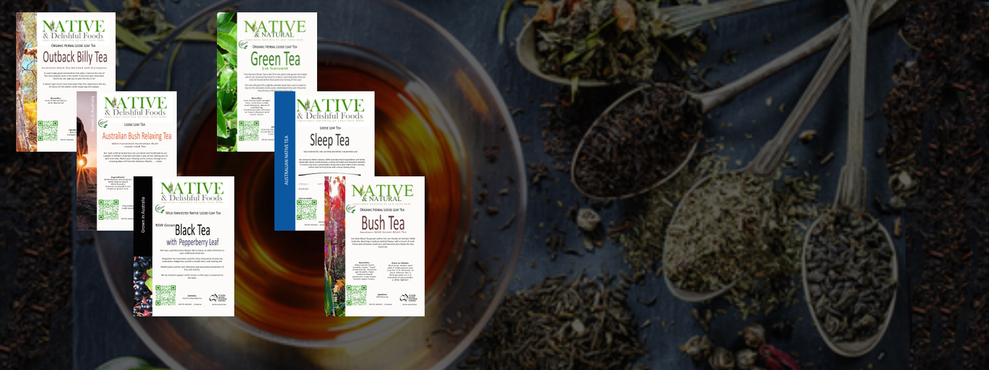 Native Australian Bush & Natural Herbal Teas