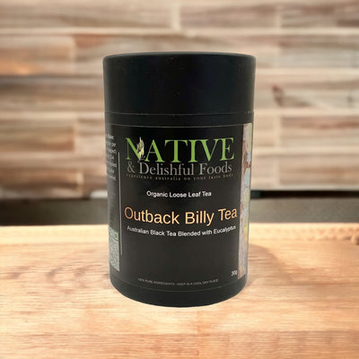Outback Billy Tea - Loose Leaf Black Tea with a hint of Aussie Eucalyptus