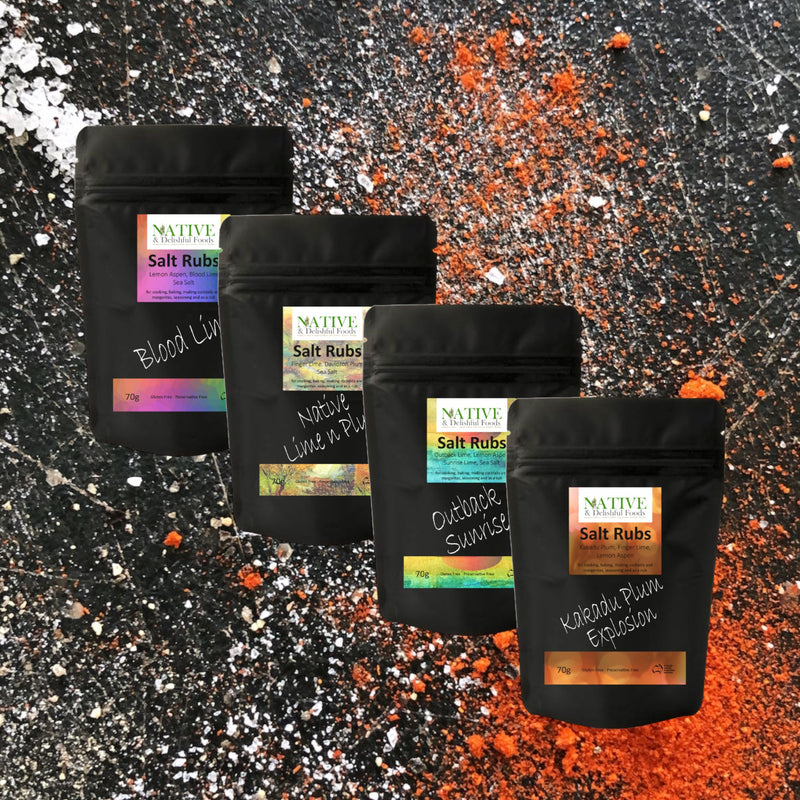 The Ultimate Salt Rub Collection