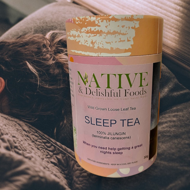 Sleep Tea -   Wild harvested Loose Leaf