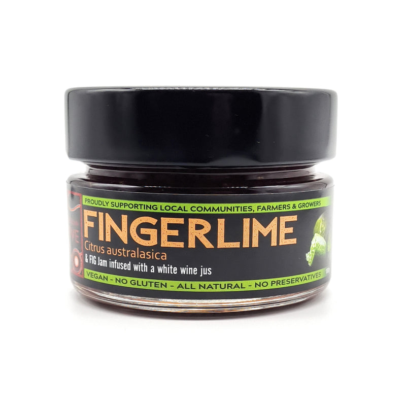 Fingerlime & Fig Jam 160g