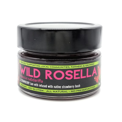 Wild Rosella & Strawberry Jam 160g